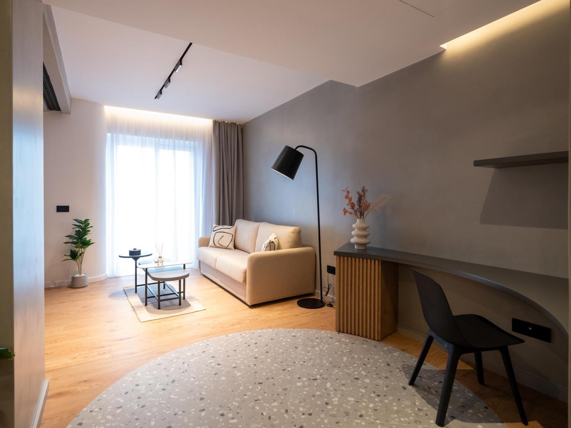 Space Row Design Living Iraklio Exterior foto