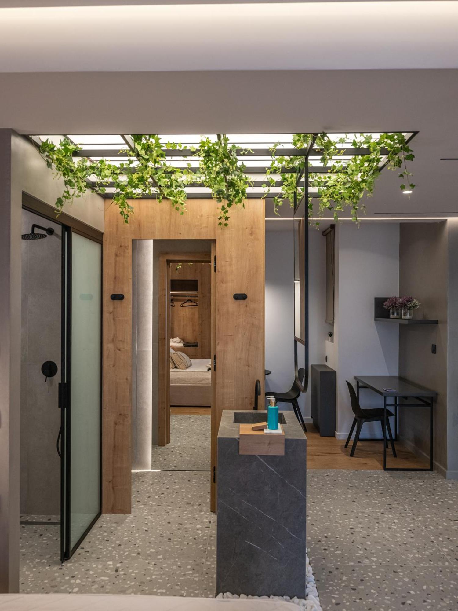 Space Row Design Living Iraklio Exterior foto