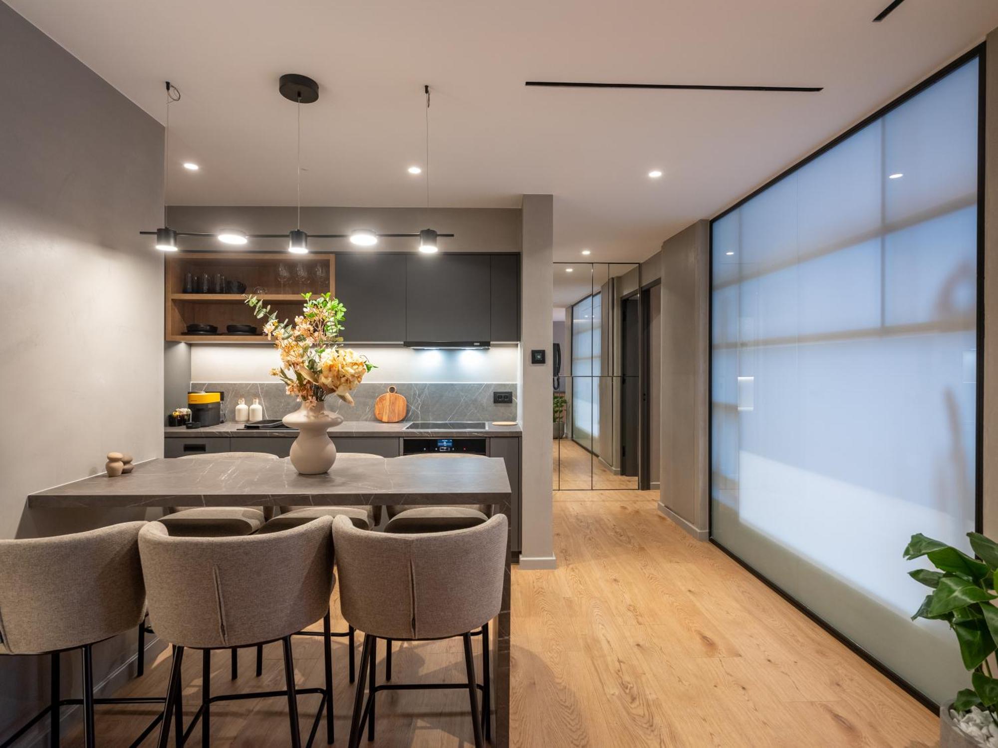 Space Row Design Living Iraklio Exterior foto