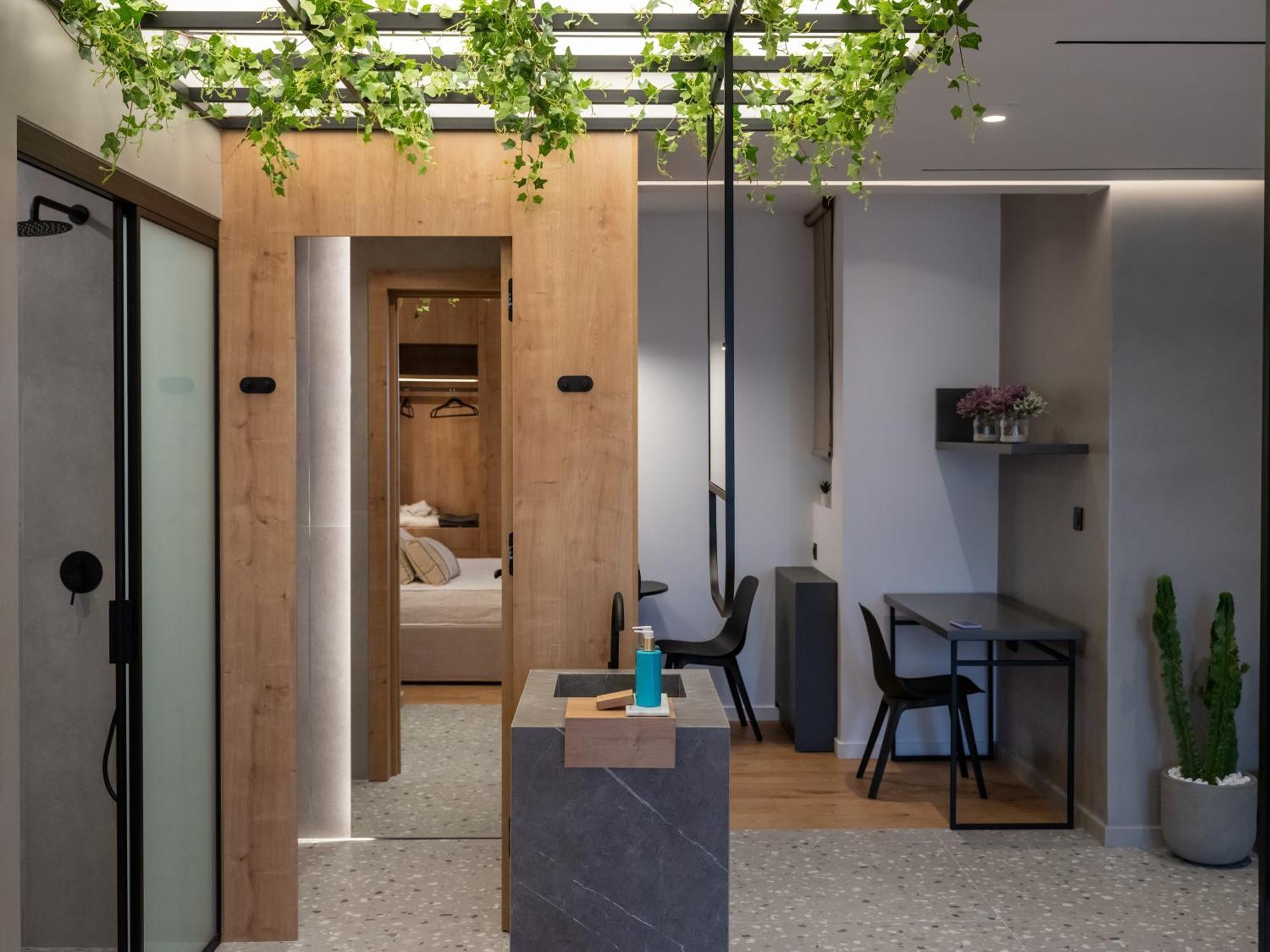 Space Row Design Living Iraklio Exterior foto