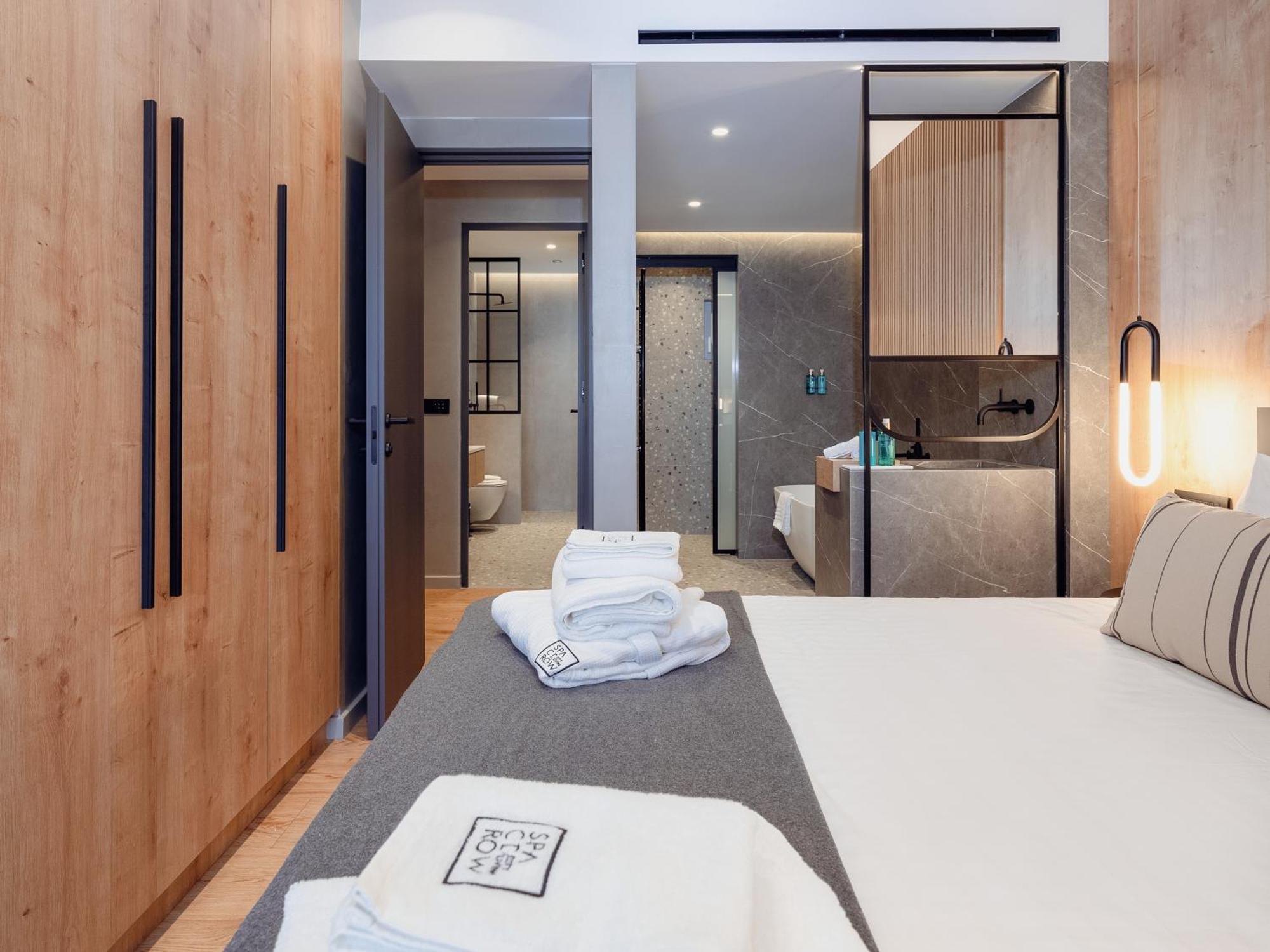 Space Row Design Living Iraklio Exterior foto